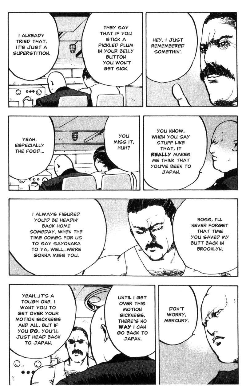 Sakigake!! Cromartie Koukou Chapter 47 page 10 - Chapter 47: A Japanese Man In New York