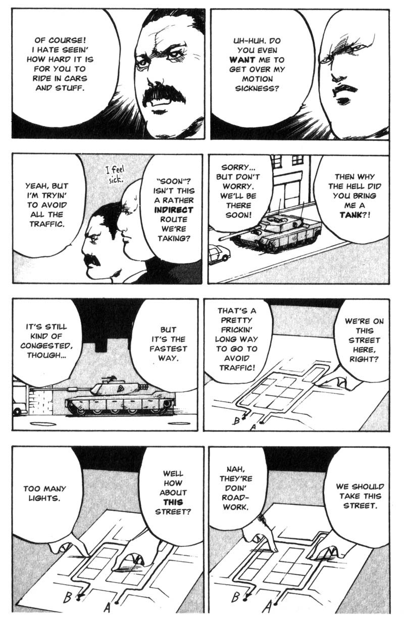 Sakigake!! Cromartie Koukou Chapter 47 page 11 - Chapter 47: A Japanese Man In New York