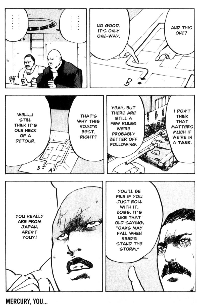 Sakigake!! Cromartie Koukou Chapter 47 page 12 - Chapter 47: A Japanese Man In New York