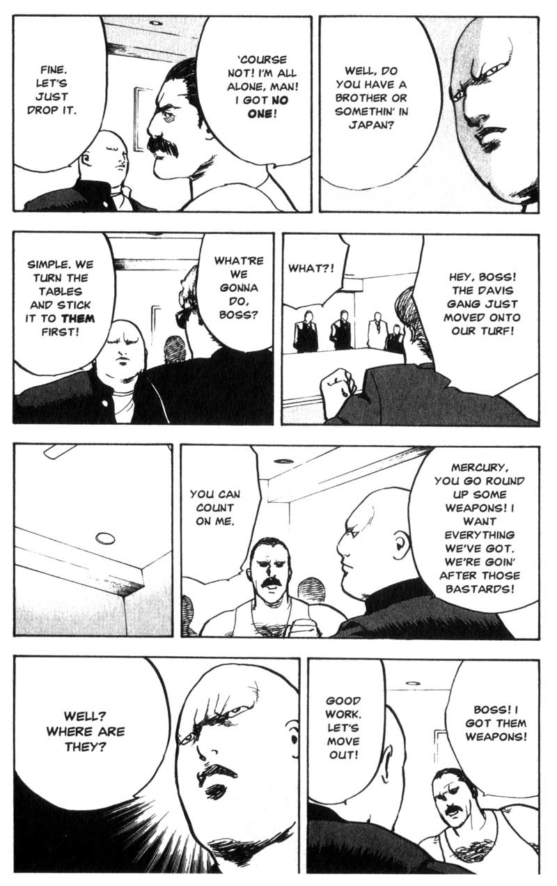 Sakigake!! Cromartie Koukou Chapter 47 page 7 - Chapter 47: A Japanese Man In New York