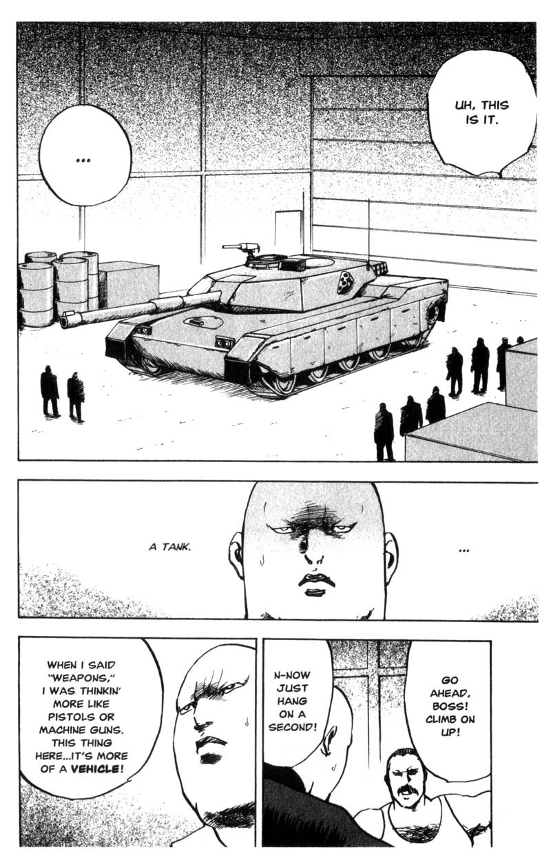Sakigake!! Cromartie Koukou Chapter 47 page 8 - Chapter 47: A Japanese Man In New York