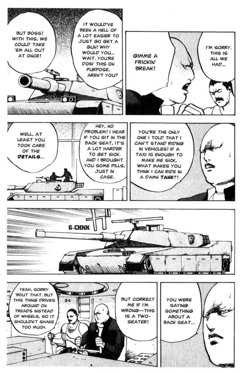 Sakigake!! Cromartie Koukou Chapter 47 page 9 - Chapter 47: A Japanese Man In New York