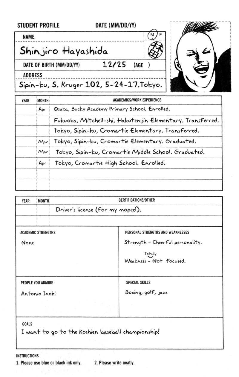 Sakigake!! Cromartie Koukou Chapter 48 page 11 - Chapter 48: Don't Stop Me Now