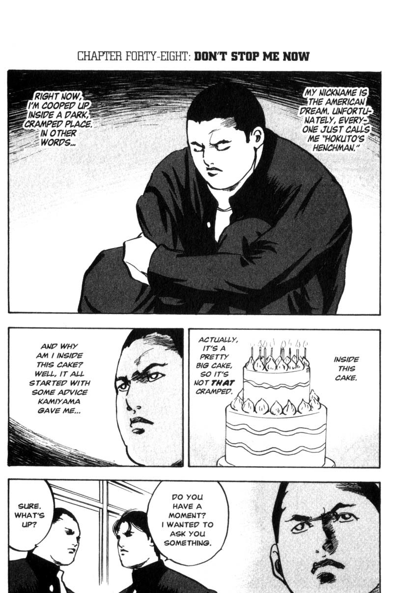 Sakigake!! Cromartie Koukou Chapter 48 page 2 - Chapter 48: Don't Stop Me Now