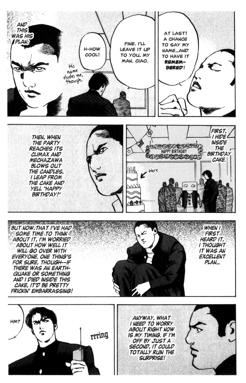 Sakigake!! Cromartie Koukou Chapter 48 page 4 - Chapter 48: Don't Stop Me Now