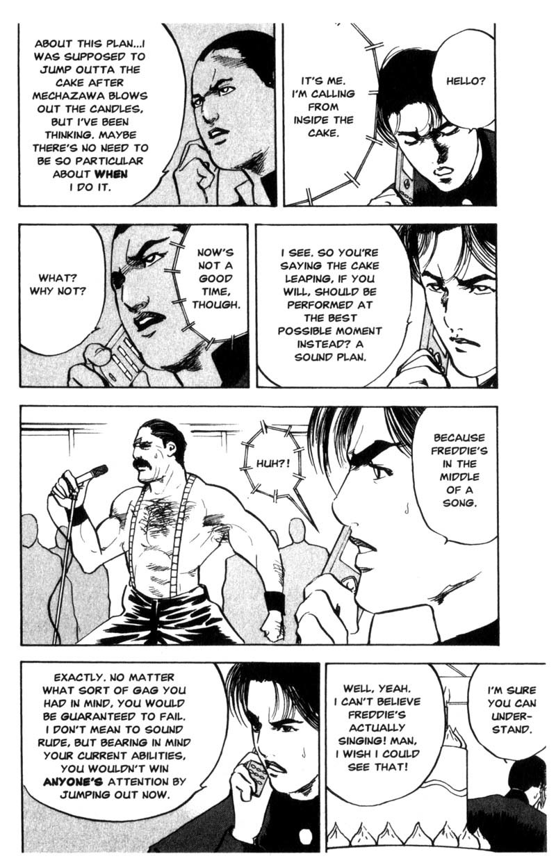 Sakigake!! Cromartie Koukou Chapter 48 page 5 - Chapter 48: Don't Stop Me Now