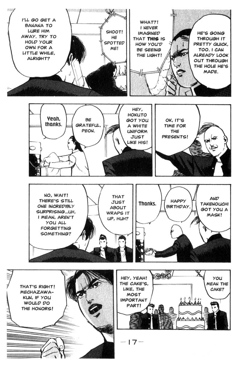 Sakigake!! Cromartie Koukou Chapter 48 page 8 - Chapter 48: Don't Stop Me Now