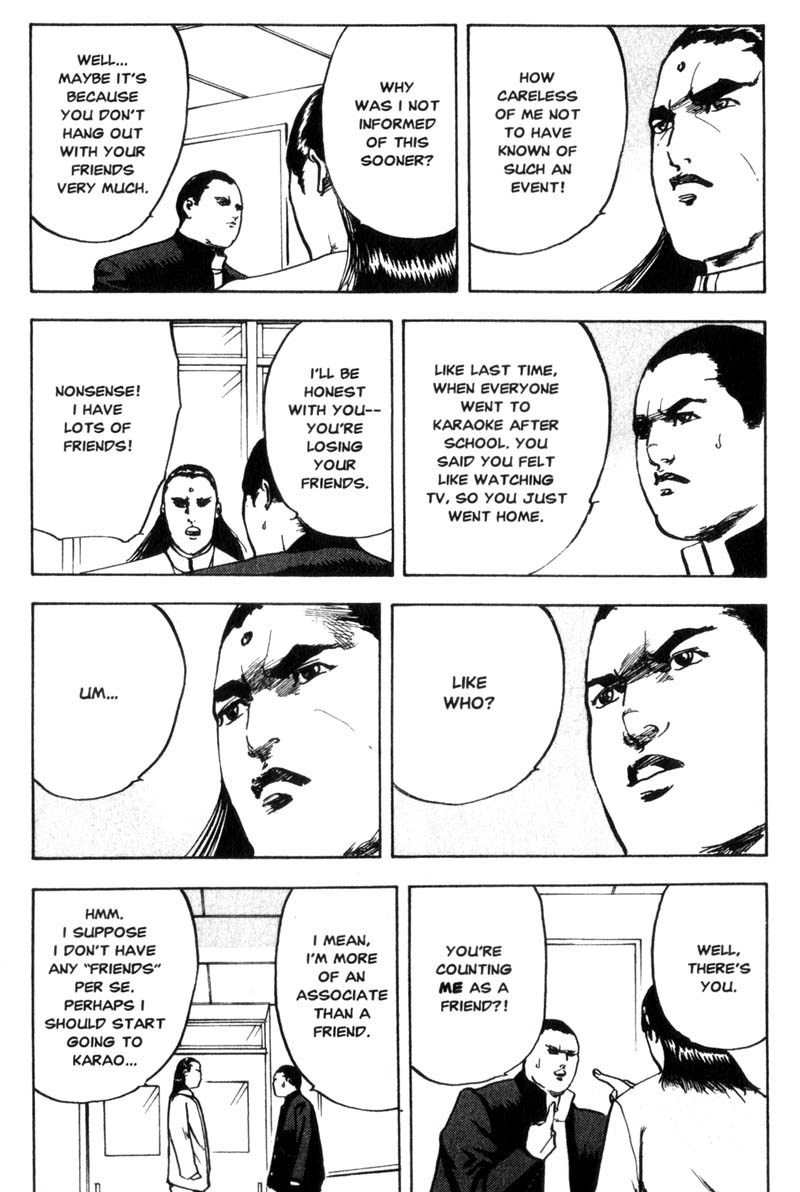 Sakigake!! Cromartie Koukou Chapter 49 page 3 - Chapter 49: Enter The Hokuto
