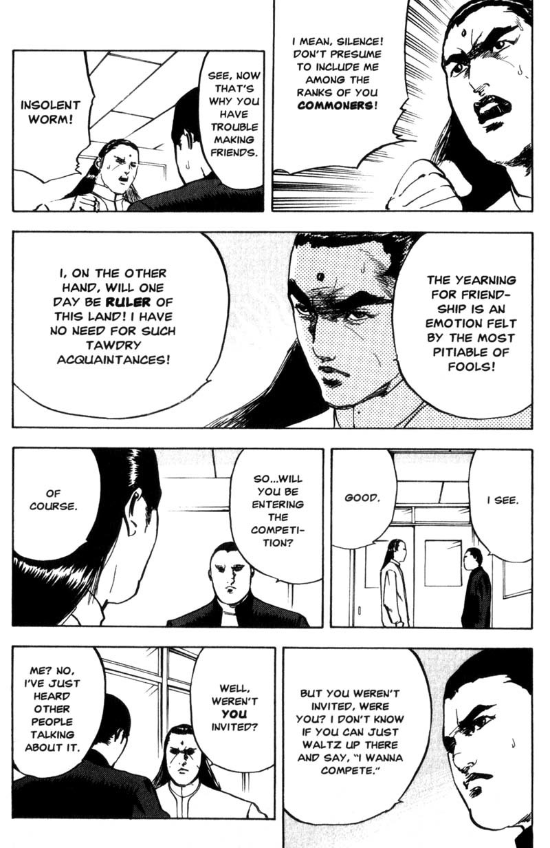 Sakigake!! Cromartie Koukou Chapter 49 page 4 - Chapter 49: Enter The Hokuto