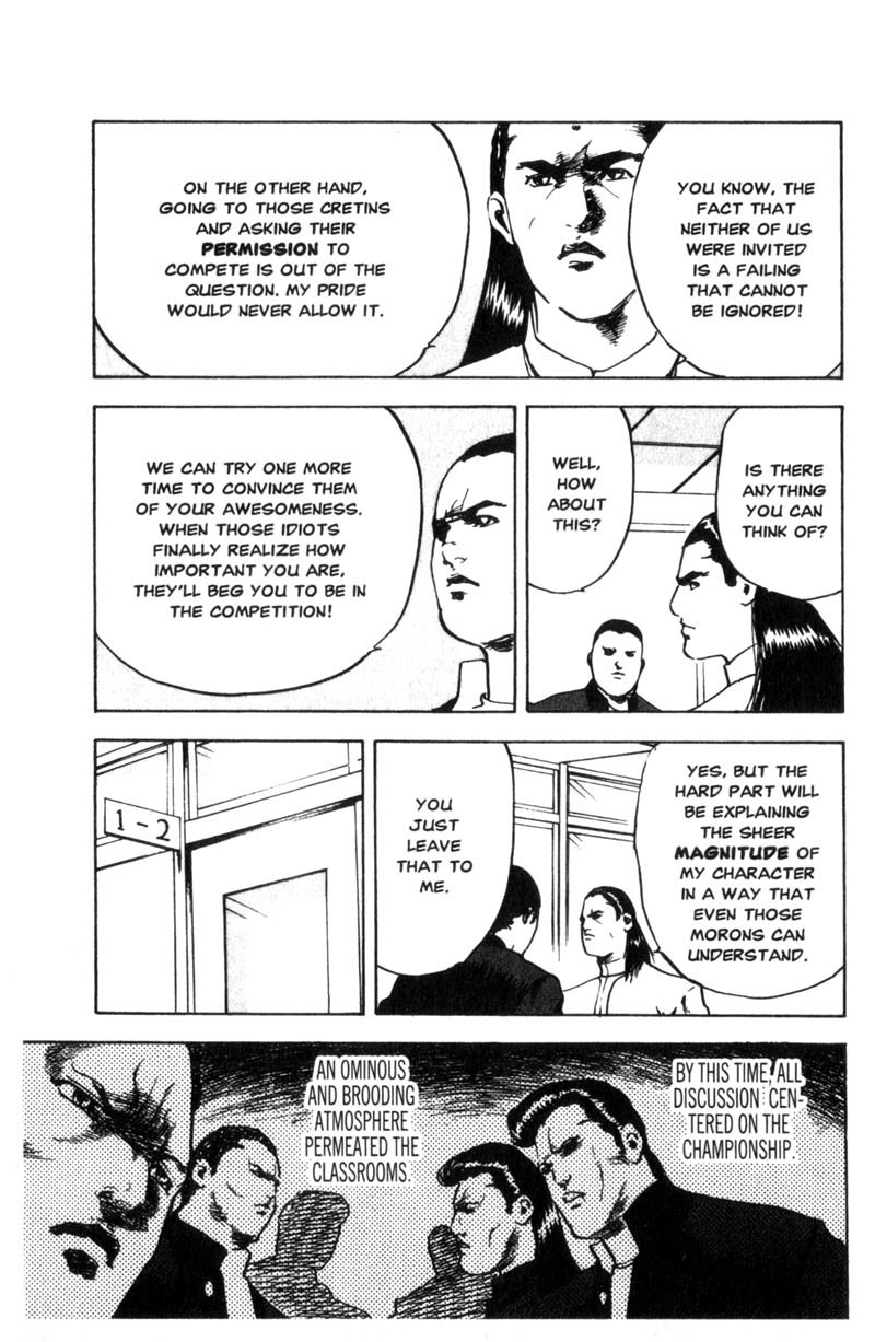 Sakigake!! Cromartie Koukou Chapter 49 page 6 - Chapter 49: Enter The Hokuto