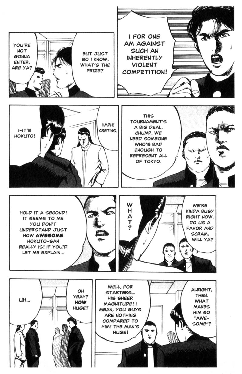 Sakigake!! Cromartie Koukou Chapter 49 page 7 - Chapter 49: Enter The Hokuto