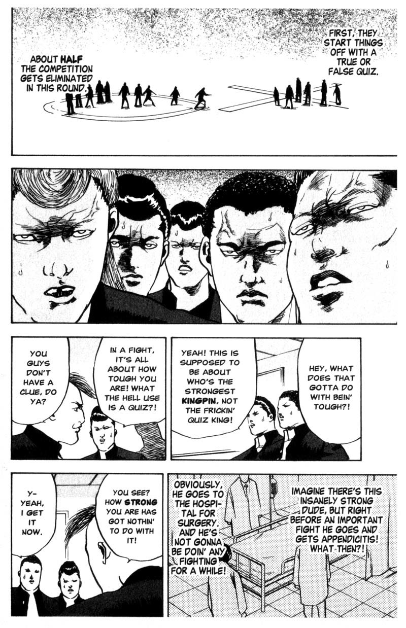 Sakigake!! Cromartie Koukou Chapter 50 page 3 - Chapter 50: It's A Miracle