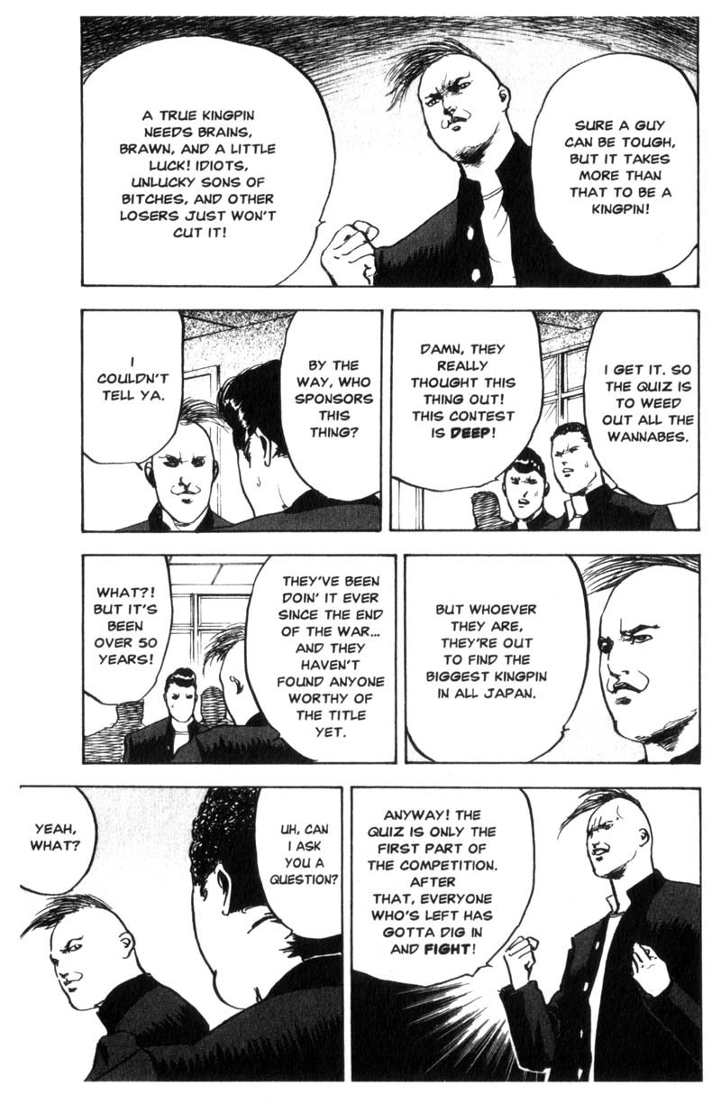 Sakigake!! Cromartie Koukou Chapter 50 page 4 - Chapter 50: It's A Miracle