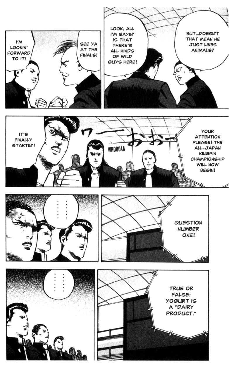 Sakigake!! Cromartie Koukou Chapter 50 page 7 - Chapter 50: It's A Miracle