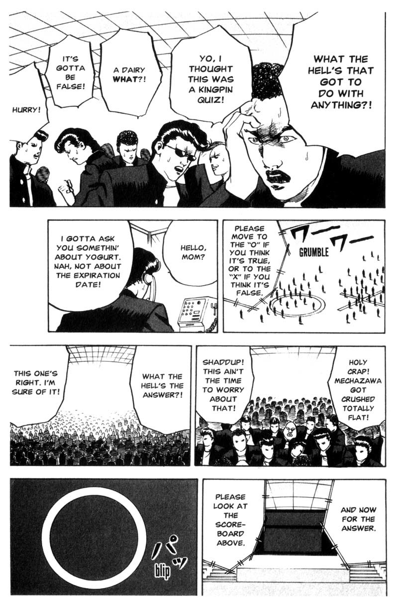 Sakigake!! Cromartie Koukou Chapter 50 page 8 - Chapter 50: It's A Miracle