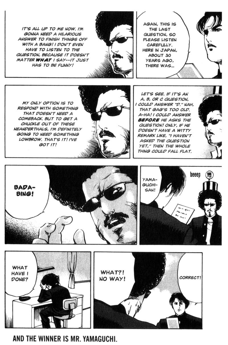Sakigake!! Cromartie Koukou Chapter 51 page 9 - Chapter 51: The Show Must Go On