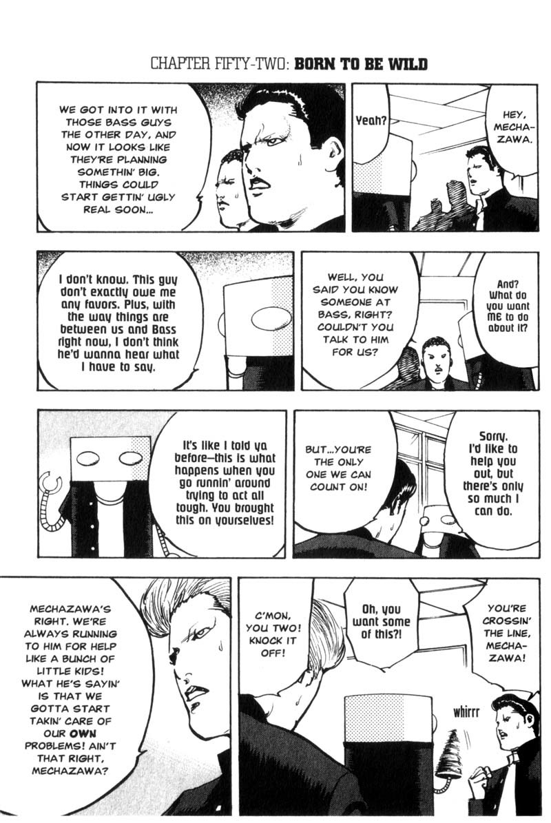 Sakigake!! Cromartie Koukou Chapter 52 page 2 - Chapter 52: Born To Be Wild