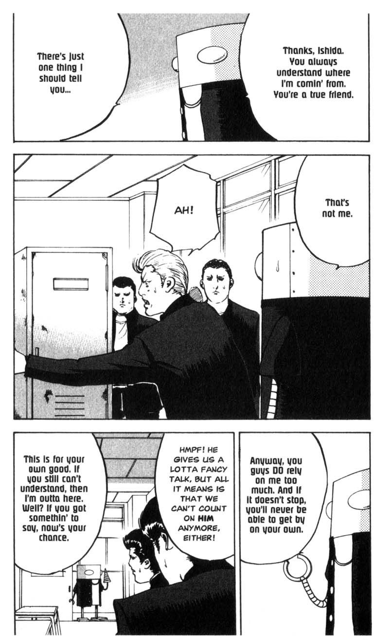 Sakigake!! Cromartie Koukou Chapter 52 page 3 - Chapter 52: Born To Be Wild