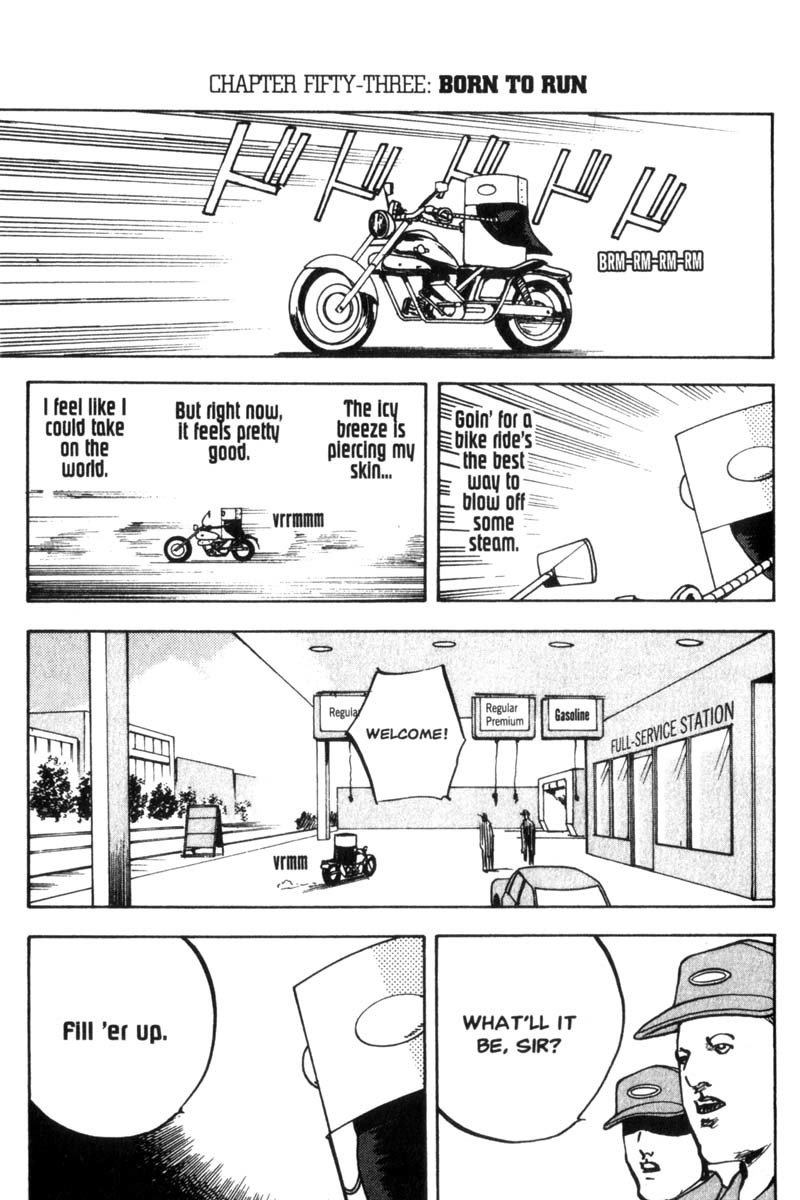 Sakigake!! Cromartie Koukou Chapter 53 page 2 - Chapter 53: Born To Run