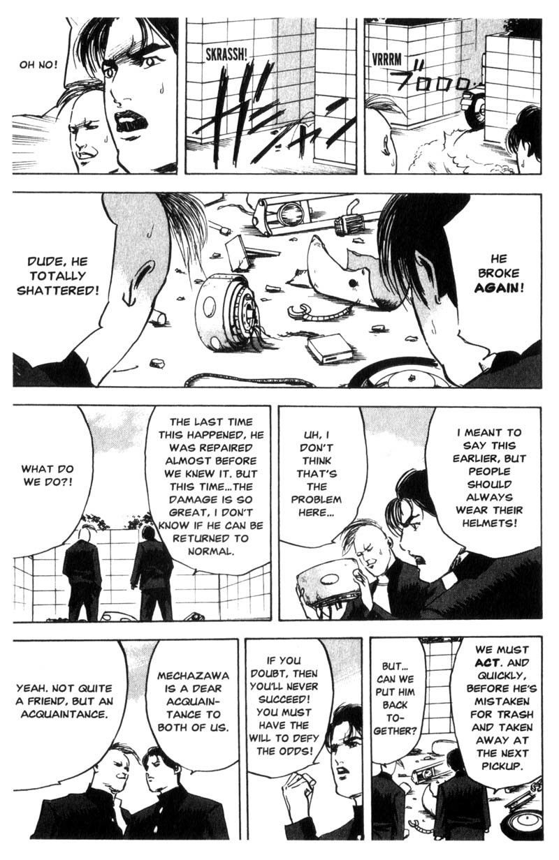 Sakigake!! Cromartie Koukou Chapter 53 page 4 - Chapter 53: Born To Run