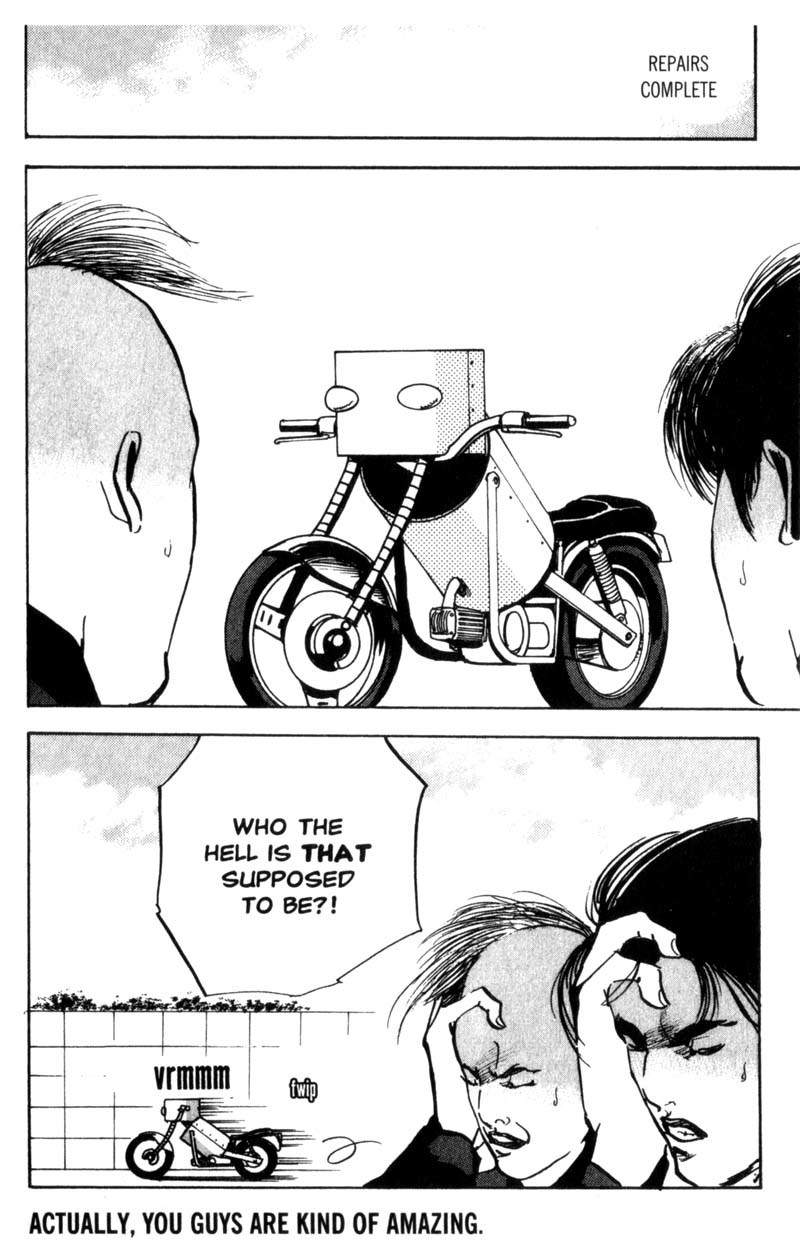 Sakigake!! Cromartie Koukou Chapter 53 page 5 - Chapter 53: Born To Run