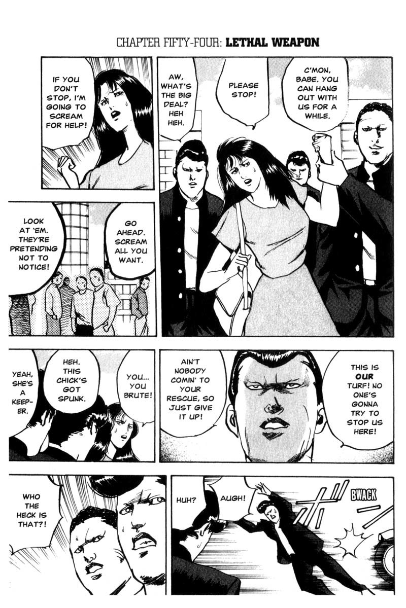 Sakigake!! Cromartie Koukou Chapter 54 page 2 - Chapter 54: Lethal Weapon