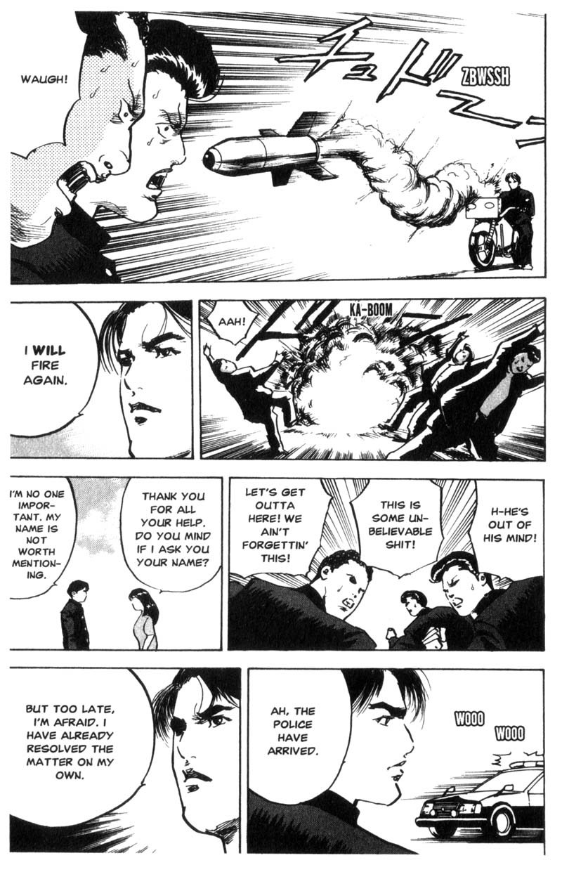 Sakigake!! Cromartie Koukou Chapter 54 page 4 - Chapter 54: Lethal Weapon