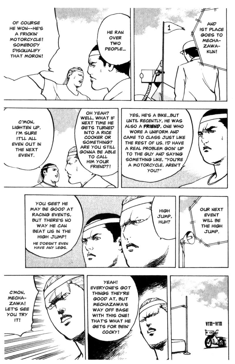 Sakigake!! Cromartie Koukou Chapter 56 page 4 - Chapter 56: Run Run Run