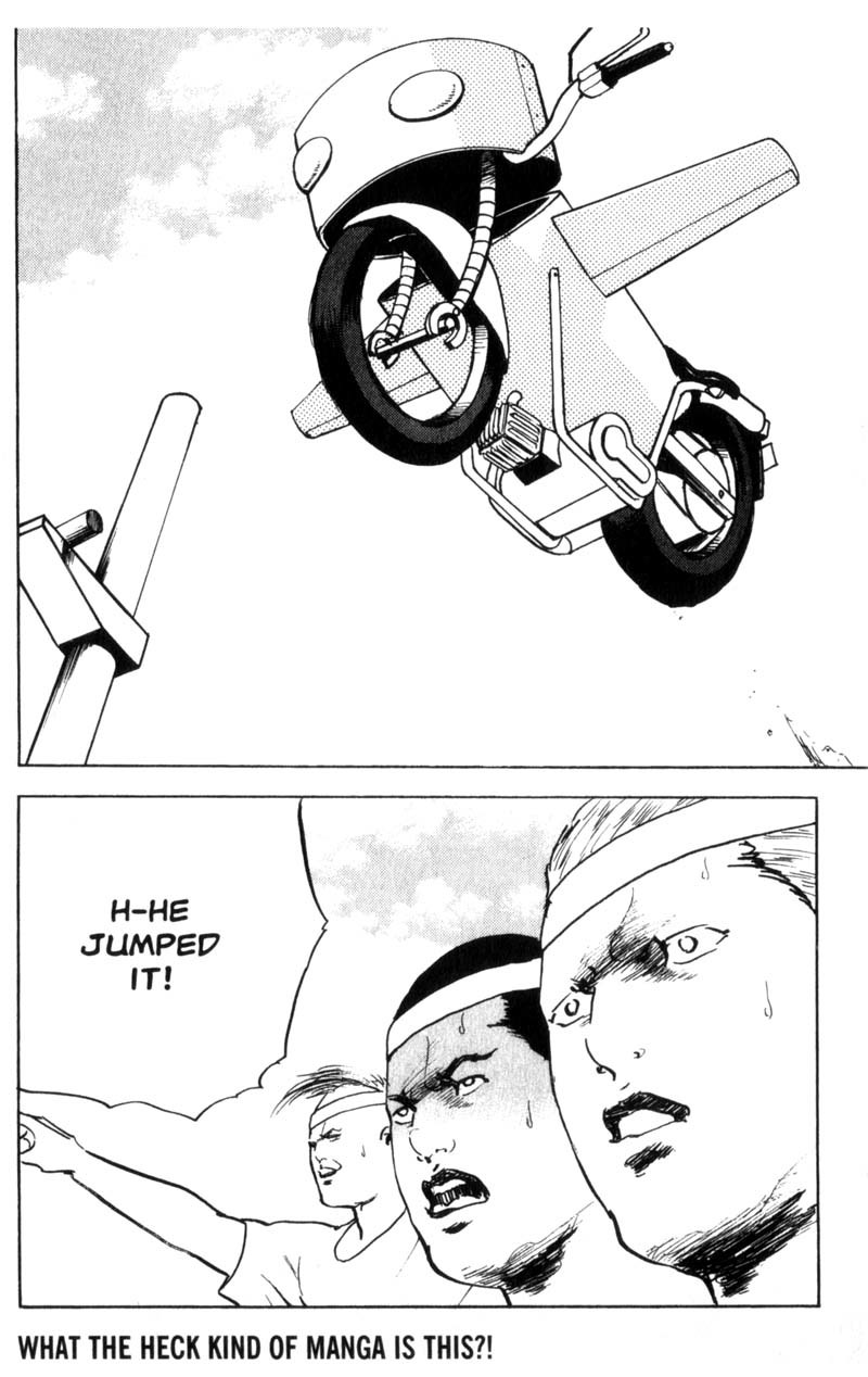 Sakigake!! Cromartie Koukou Chapter 56 page 5 - Chapter 56: Run Run Run