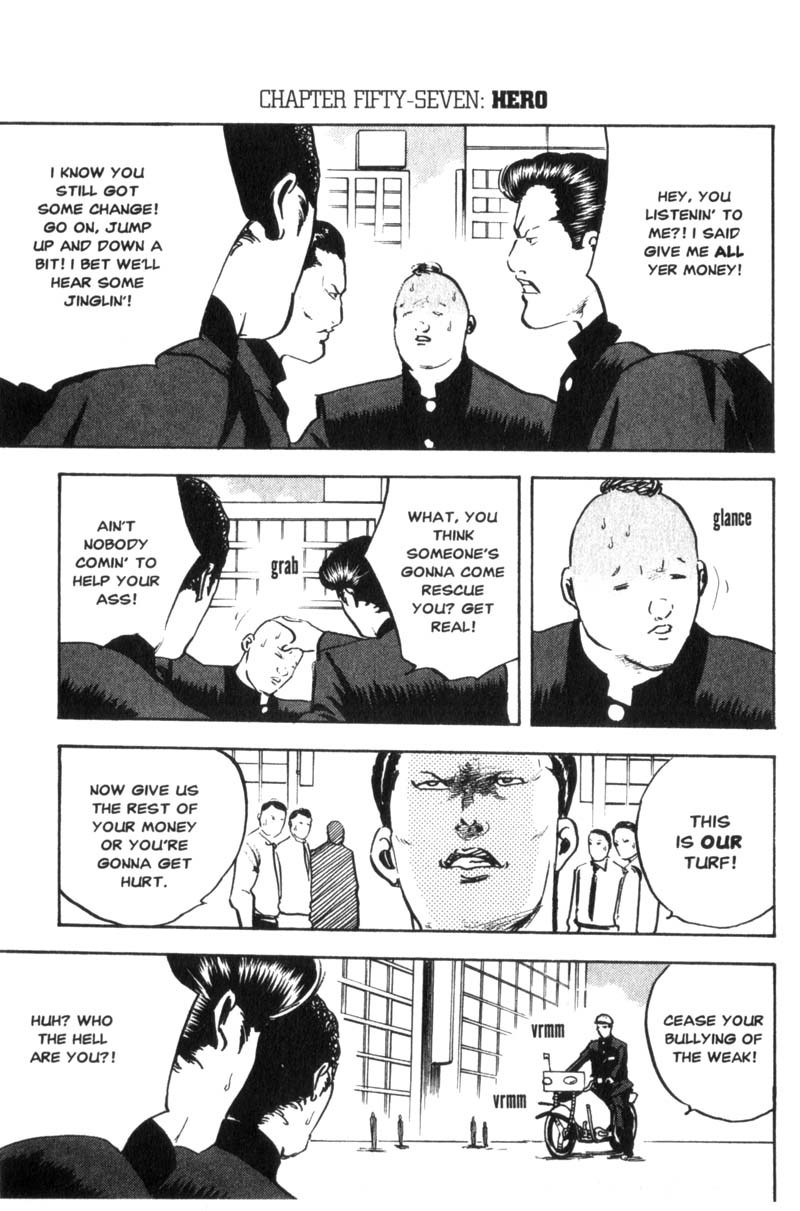 Sakigake!! Cromartie Koukou Chapter 57 page 2 - Chapter 57: Hero