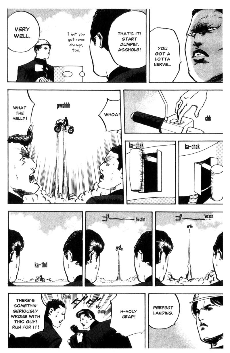 Sakigake!! Cromartie Koukou Chapter 57 page 3 - Chapter 57: Hero