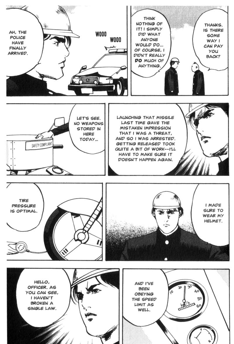 Sakigake!! Cromartie Koukou Chapter 57 page 4 - Chapter 57: Hero