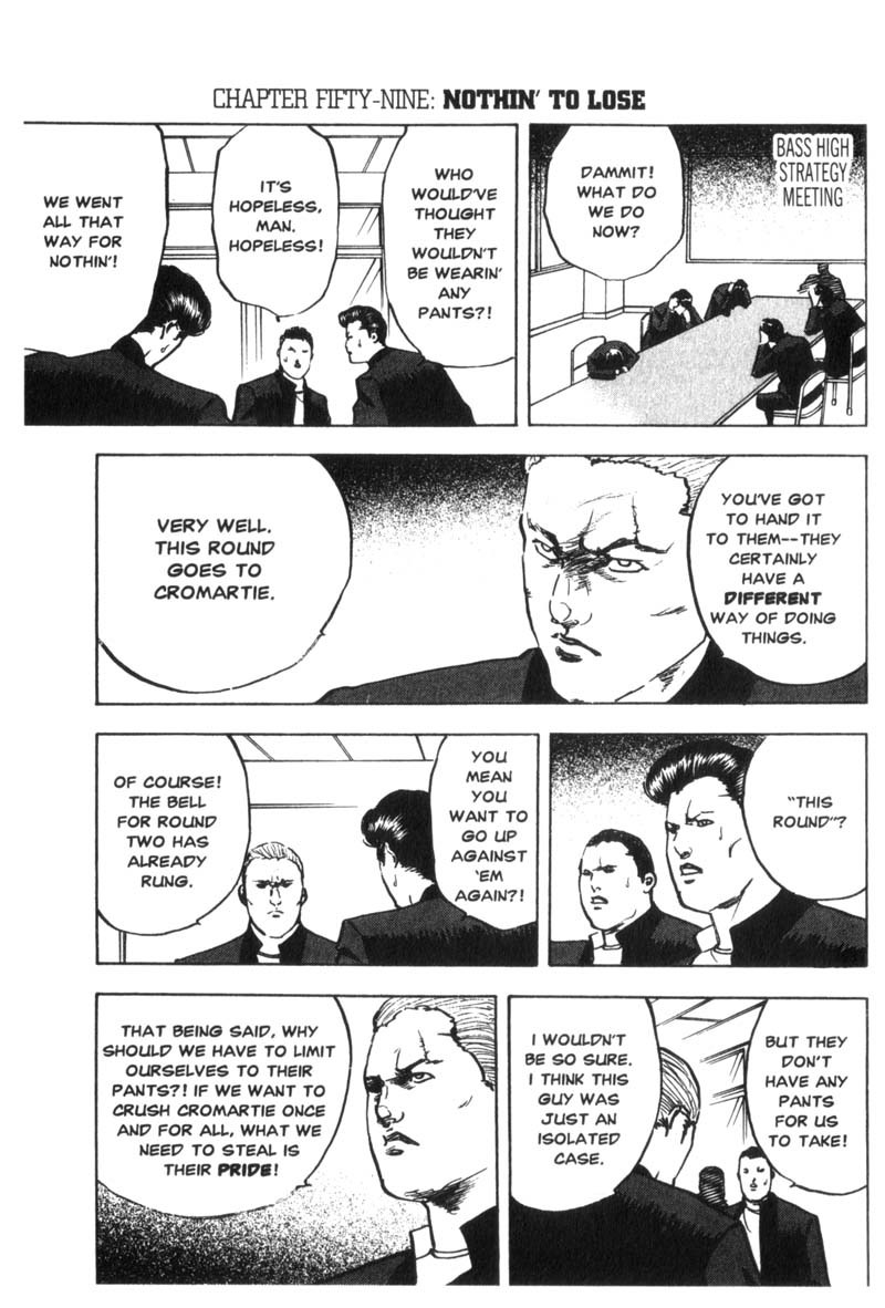 Sakigake!! Cromartie Koukou Chapter 59 page 2 - Chapter 59: Nothin' To Lose