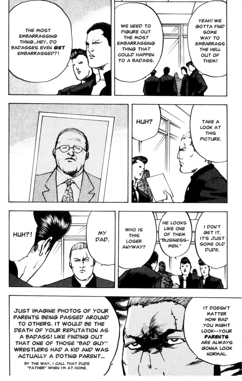 Sakigake!! Cromartie Koukou Chapter 59 page 3 - Chapter 59: Nothin' To Lose