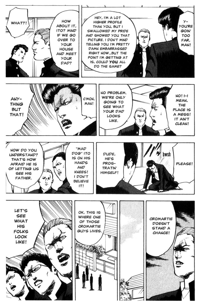 Sakigake!! Cromartie Koukou Chapter 59 page 4 - Chapter 59: Nothin' To Lose