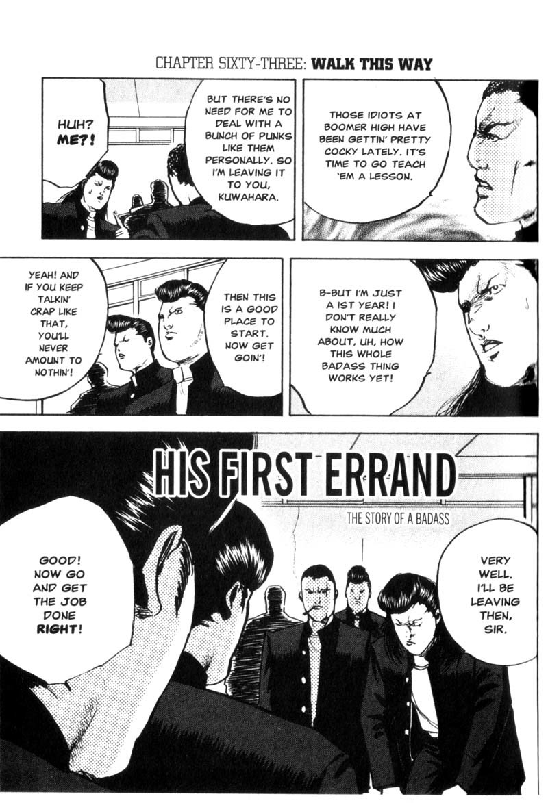 Sakigake!! Cromartie Koukou Chapter 63 page 2 - Chapter 63: Walk This Way