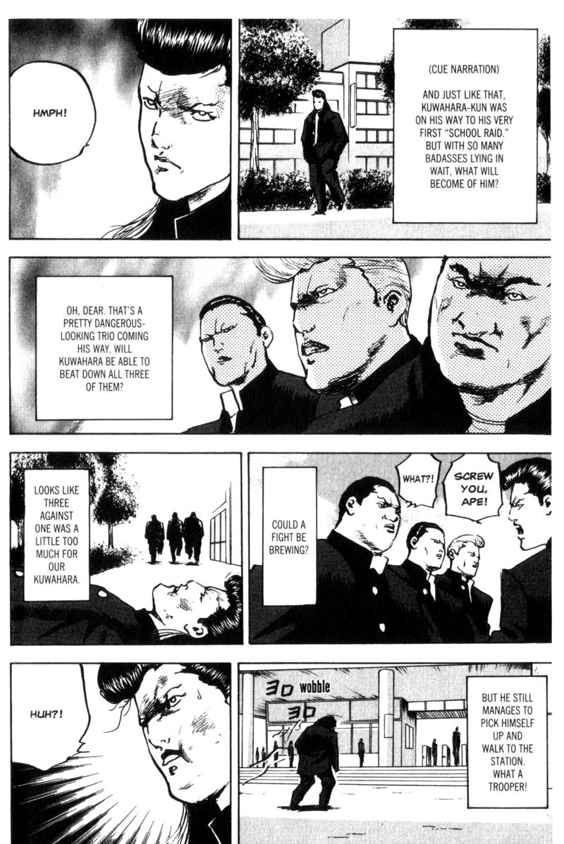 Sakigake!! Cromartie Koukou Chapter 63 page 3 - Chapter 63: Walk This Way