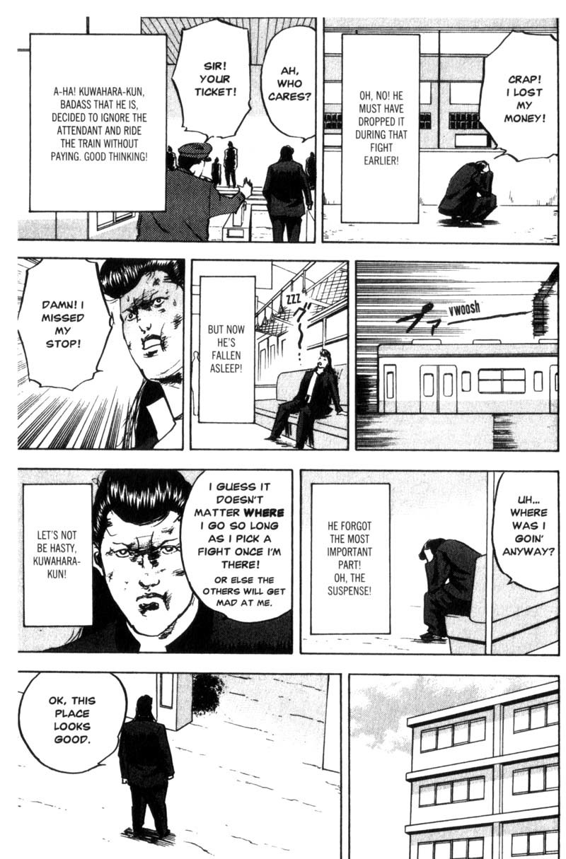 Sakigake!! Cromartie Koukou Chapter 63 page 4 - Chapter 63: Walk This Way