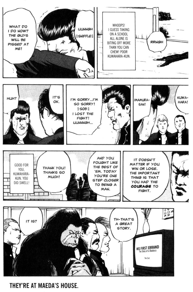 Sakigake!! Cromartie Koukou Chapter 63 page 5 - Chapter 63: Walk This Way