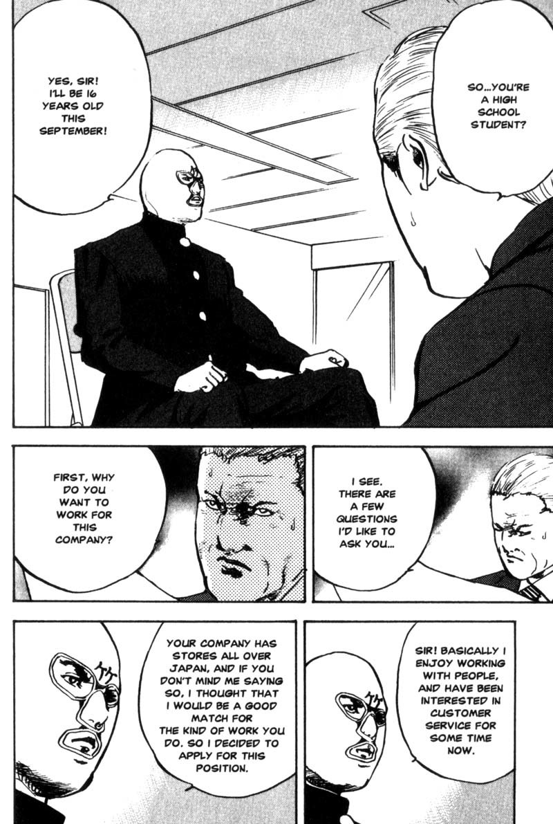 Sakigake!! Cromartie Koukou Chapter 64 page 3 - Chapter 64: Interview With The Masked Man