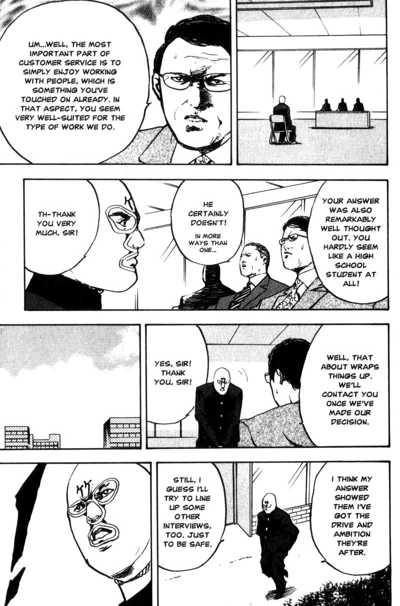 Sakigake!! Cromartie Koukou Chapter 64 page 4 - Chapter 64: Interview With The Masked Man