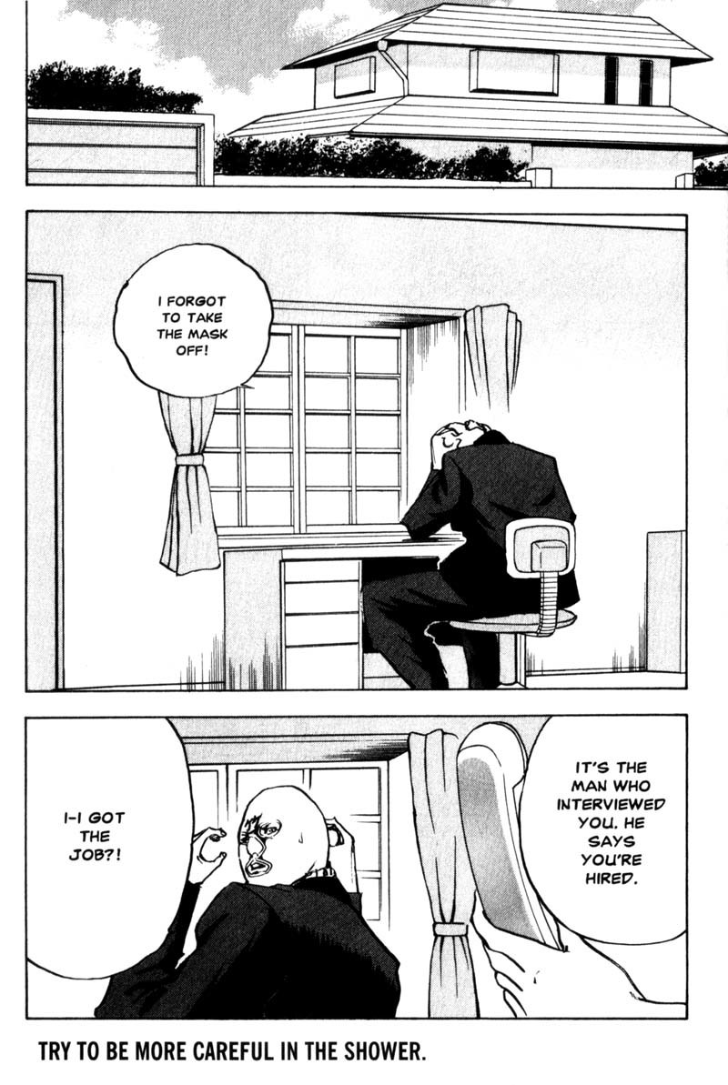Sakigake!! Cromartie Koukou Chapter 64 page 5 - Chapter 64: Interview With The Masked Man