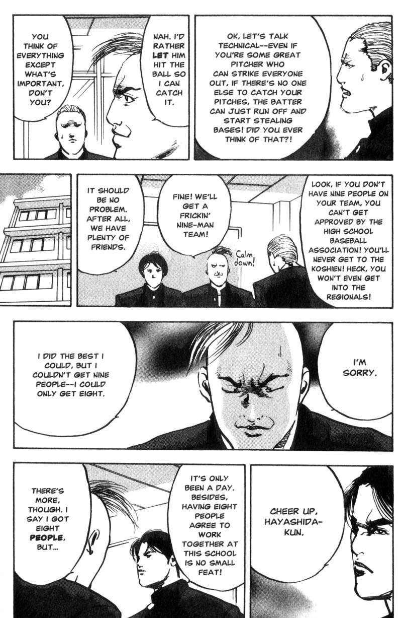 Sakigake!! Cromartie Koukou Chapter 65 page 6 - Chapter 65: Without You