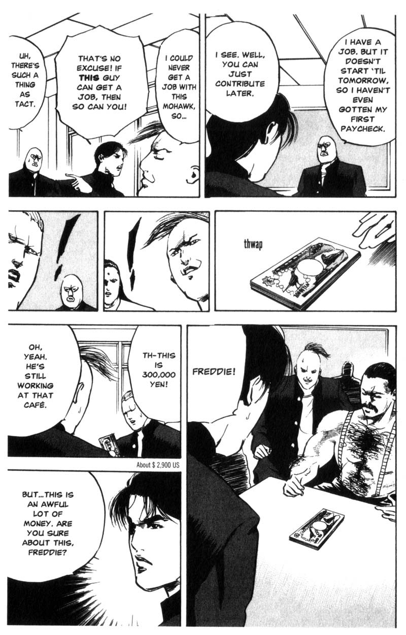 Sakigake!! Cromartie Koukou Chapter 66 page 4 - Chapter 66: Money