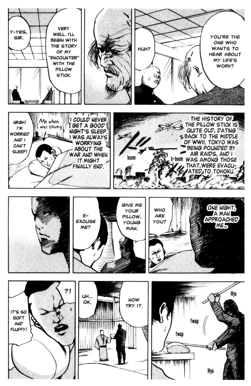 Sakigake!! Cromartie Koukou Chapter 67 page 7 - Chapter 67: Pillow Talk