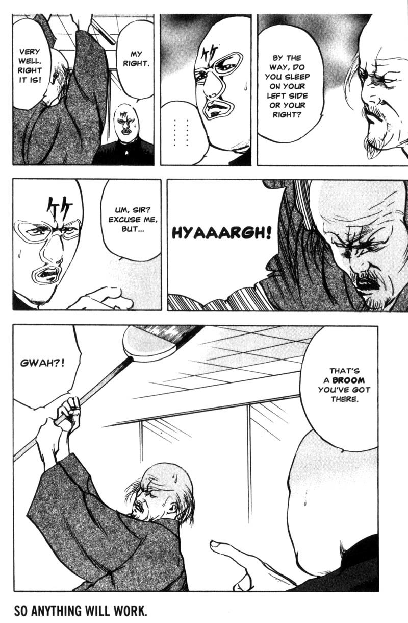 Sakigake!! Cromartie Koukou Chapter 67 page 9 - Chapter 67: Pillow Talk