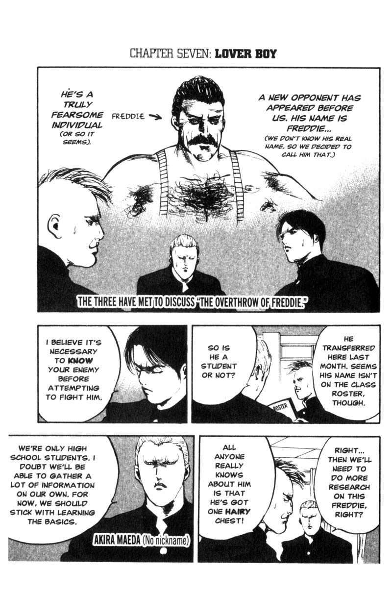 Sakigake!! Cromartie Koukou Chapter 7 page 2 - Chapter 7: Lover Boy
