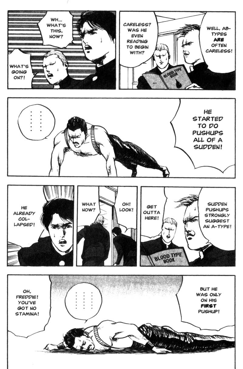 Sakigake!! Cromartie Koukou Chapter 7 page 4 - Chapter 7: Lover Boy