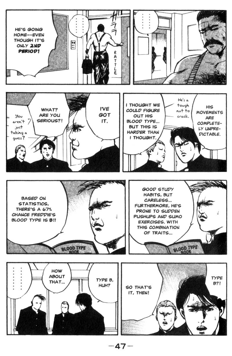 Sakigake!! Cromartie Koukou Chapter 7 page 6 - Chapter 7: Lover Boy