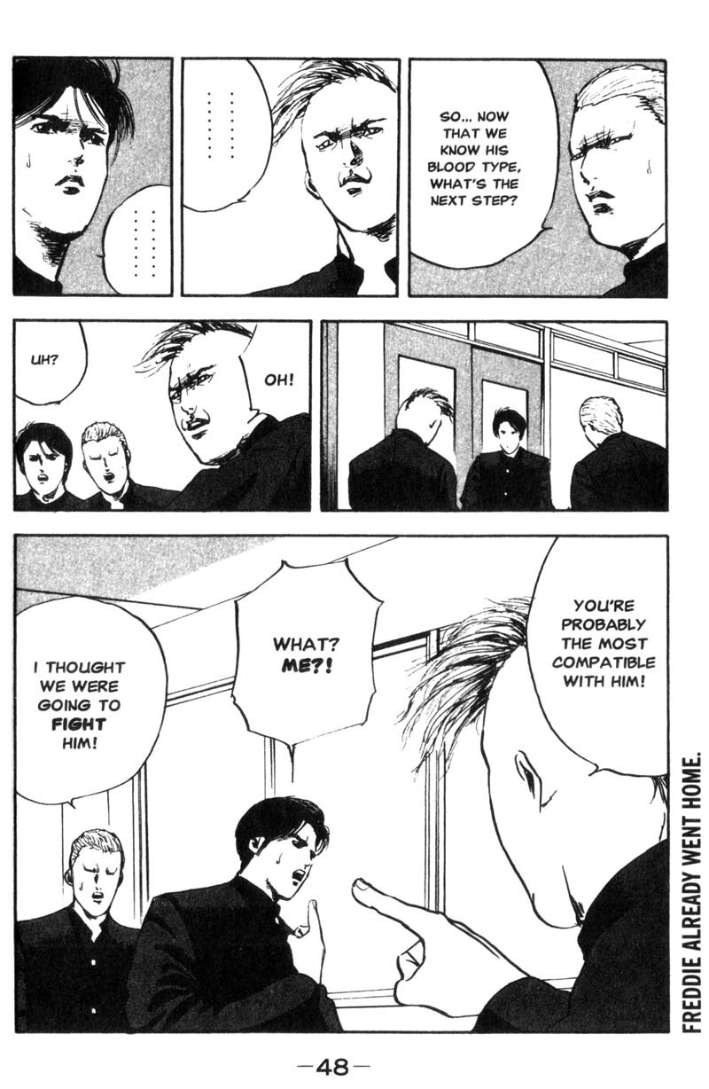 Sakigake!! Cromartie Koukou Chapter 7 page 7 - Chapter 7: Lover Boy